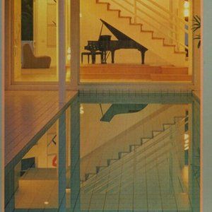 Interior Design John F. Pile vintage 1988 Huge architecture decoration book 80s